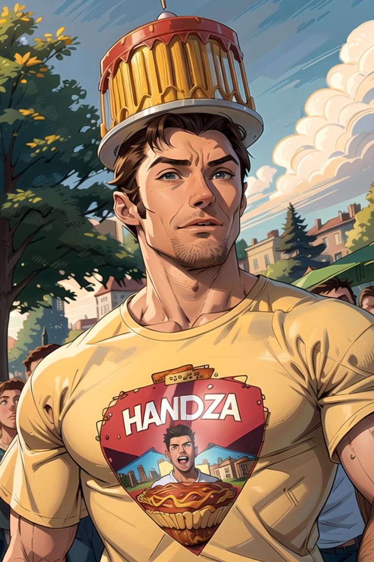 Funky Hats [LoRA] v2