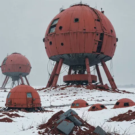 Simon Stalenhag TFTL SDXL