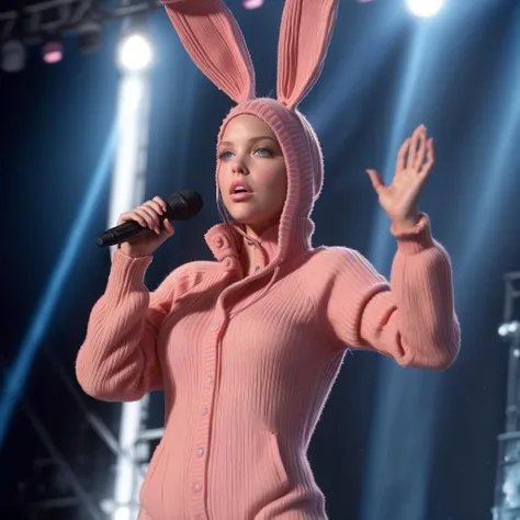 the happiest naked slut whore playboy bunny ever in the universe
