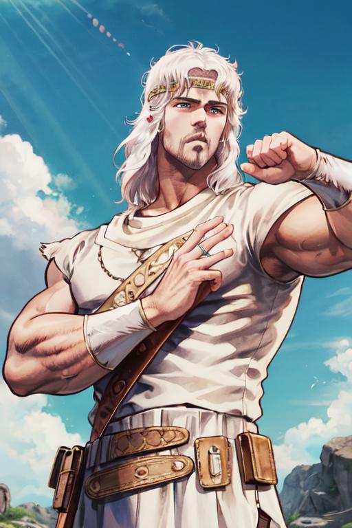 トキ　北斗の拳 v1.0