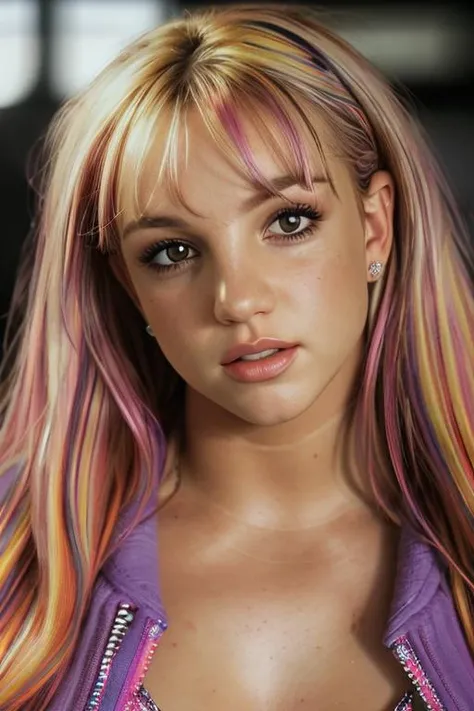 (close-up, editorial photograph of britneyspears-smf), (highly detailed face:1.4) (smile:0.7) (colorful day, moody, private study:1.3) POV, by lee jeffries, nikon d850, film stock photograph ,4 kodak portra 400 ,camera f1.6 lens ,rich colors ,hyper realistic ,lifelike texture, dramatic lighting , cinestill 800,
<lora:britneyspears_smf_lora_02-000002:0.9>