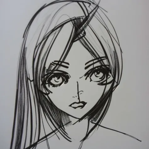 mchozn, (black and white manga art), (masterpiece, best quality, ultra-detailed, highres), solo, monochrome, greyscale, sketch, traditional media, portrait, male focus, simple background, 1boy, 1girl, looking at viewer, graphite \(medium\), closed mouth, hair intakes, white background, short hair, lips, hood, smile, long hair, upper body, parted lips, nose, grey background,(sketch), (detailed linework) , Masterpiece, Ultra detailed, great composition, (Highest picture quality), (Master's work), extreme light and shadow, masterpiece, rich in detail, (highest quality), (masterpiece), (detailed eyes), (canvas sketch), (drawing with mechanical pencil), (straight-on), full body, (extremely detailed manga wallpaper),(masterpiece), (best quality), (ultra-detailed), (best illustration),(best shadow),perfect lighting , perfect anatomy, mzchozn