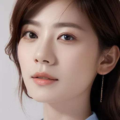 PHOTOREALISTIC REALISTIC, masterpiece, best quality, highres, ultra detailed, 8k, 1woman, portrait, looking at viewer, jiajingwen,<lora:jiajingwen_alexnsfw2.0:0.6>