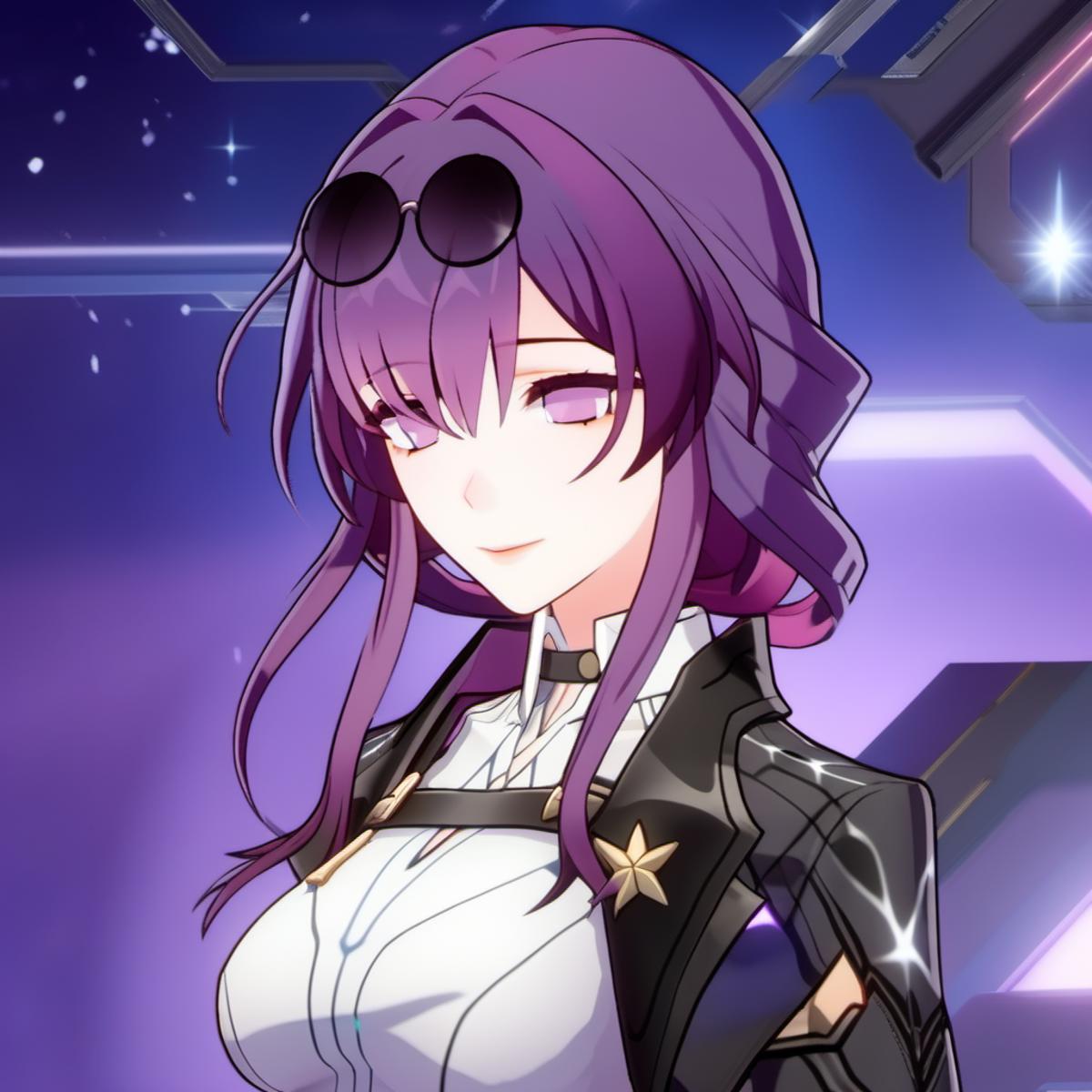 Character - Kafka/カフカ/卡芙卡 -Honkai: Star Rail (SDXL 0.9) v1.0