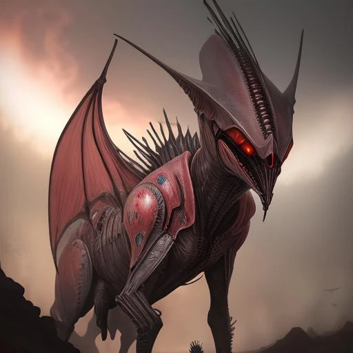 alien queen<lora:Abiogenesis_v1:1>