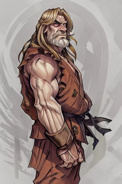elder with long beard, k3nm4sters portrait, long hair <lora:k3nm4sters_V0.02:1>   <lora:GOTCHA_V0.01:0.25>