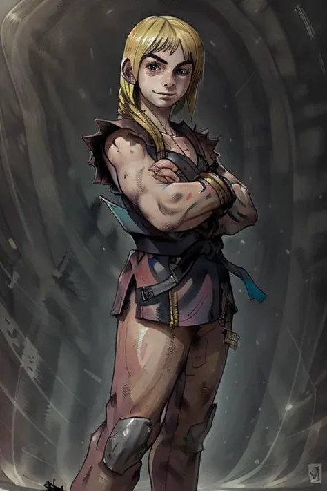 young cyberpunk armor, k3nm4sters portrait, long hair <lora:k3nm4sters_V0.02:1> <lora:GOTCHA_V0.01:0.25>