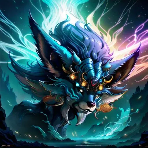 concept art, a Fox Forest Elemental, (HAROQUE:1.1), magic the gathering artwork, D&D, fantasy, highly detailed eyes, cinematic lighting, centered, symmetrical, highly detailed background, digital painting, artstation, smooth, sharp focus, illustration, volumetric lighting, epic Composition, art by Akihiko Yoshida and Craig Mullins, cgsociety, intricate details, modelshoot style, dreamlikeart, dramatic lighting. 8k, highly detailed, trending artstation,