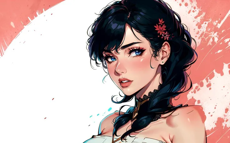 wtrcolor style, (rose) digital art, official art, blown by the wind, masterpiece, beautiful, ((watercolor)), paint splatter, intricate detail. Great detail, [dripping:0.7], Trending on Artstation, Rachel Walker, (8k, best quality, masterpiece:1.2), (realistic, photo-realistic:1.37), ultra-detailed, 1 girl,cute, solo,beautiful detailed sky,detailed cafe,night,sitting,dating,(nose blush),(smile:1.15),(grin) large breasts,(fantasy breasts), cleavage, beautiful detailed eyes,(collared shirt:1.1), night, wet,business attire, rain,black lace, (short hair:1.2),floating hair NovaFrogStyle, cyber, future, tight dress, six-pack abdominal muscle