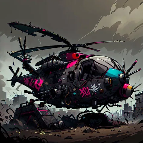 <lora:PunkPunkAI:.8>
PunkPunkAI
helicopter , cluttered environment