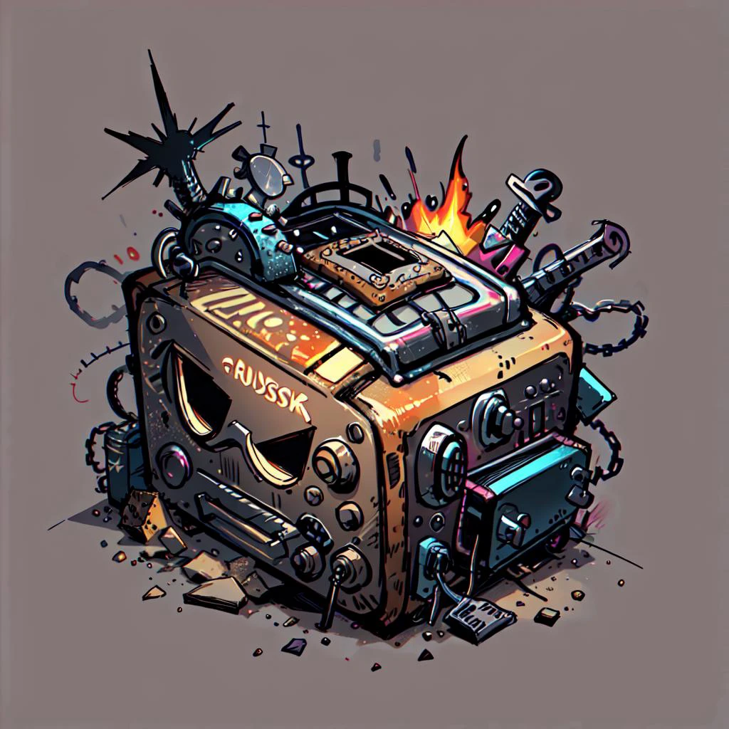 <lora:PunkPunkAI:.8>
PunkPunkAI
toaster , cluttered environment