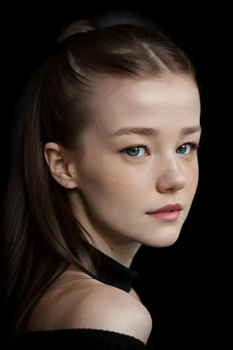 portrait of DEN_emily_bloomMK2 wearing a plain black top, (headshot:1.2), plain (black background:1.3), face focus,
photorealistic, high detail, detailed, <lora:epi_noiseoffset2:1>