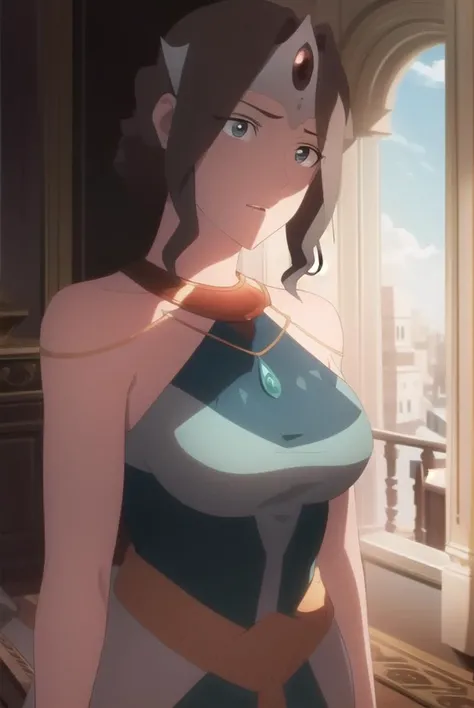 mirana, <lyco:empressmirana-lyco-nochekaiser:1>,
princess mirana, short hair, brown hair, (grey eyes:1.5),
BREAK dress, bare shoulders, jewelry, forehead jewel,
BREAK looking at viewer,
BREAK outdoors,
BREAK <lora:GoodHands-vanilla:1>, (masterpiece:1.2), best quality, high resolution, unity 8k wallpaper, (illustration:0.8), (beautiful detailed eyes:1.6), extremely detailed face, perfect lighting, extremely detailed CG, (perfect hands, perfect anatomy),