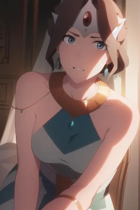 mirana, <lyco:empressmirana-lyco-nochekaiser:1>,
princess mirana, short hair, brown hair, (grey eyes:1.5),
BREAK dress, bare shoulders, jewelry, forehead jewel,
BREAK looking at viewer,
BREAK outdoors,
BREAK <lora:GoodHands-vanilla:1>, (masterpiece:1.2), best quality, high resolution, unity 8k wallpaper, (illustration:0.8), (beautiful detailed eyes:1.6), extremely detailed face, perfect lighting, extremely detailed CG, (perfect hands, perfect anatomy),