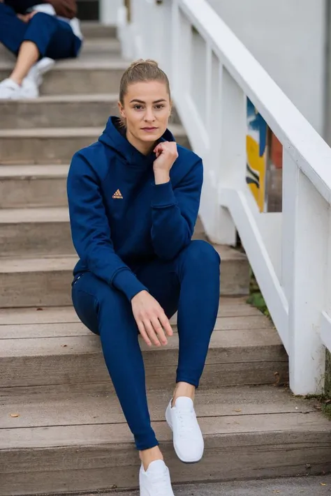 1girl, solo, sweatshirt, leggings, sit on steps, slum, f/1.4, female focus, photorealistic, soft colors, masterpiece, high quality, (high detailed skin:1.1)
<lora:fridolina_rolfoÌ_lora_v01:1> frid93