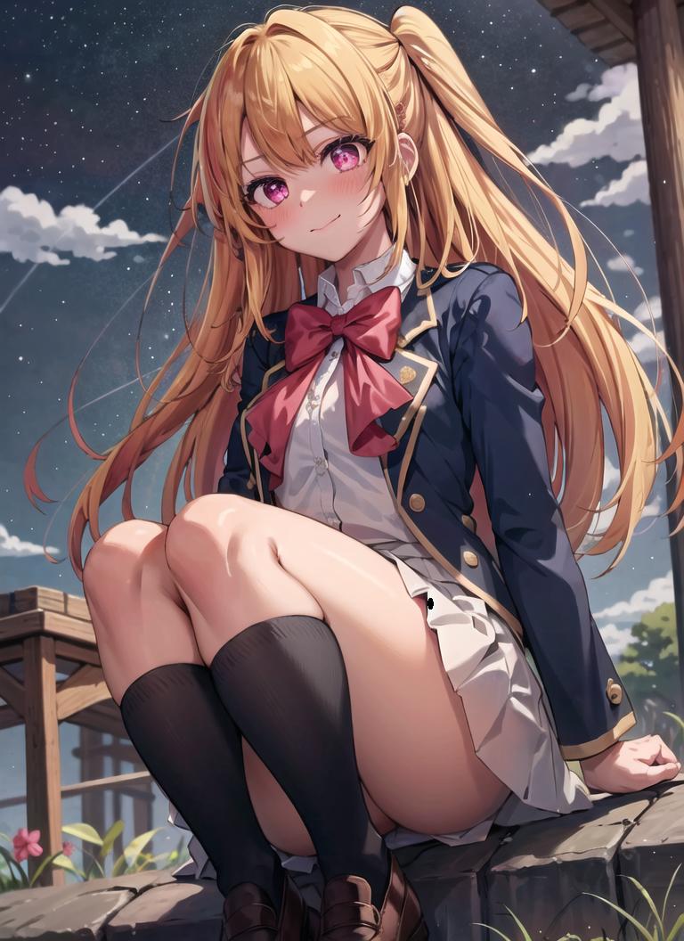 Hoshino Ruby | Oshi no ko (LORA) v1.0