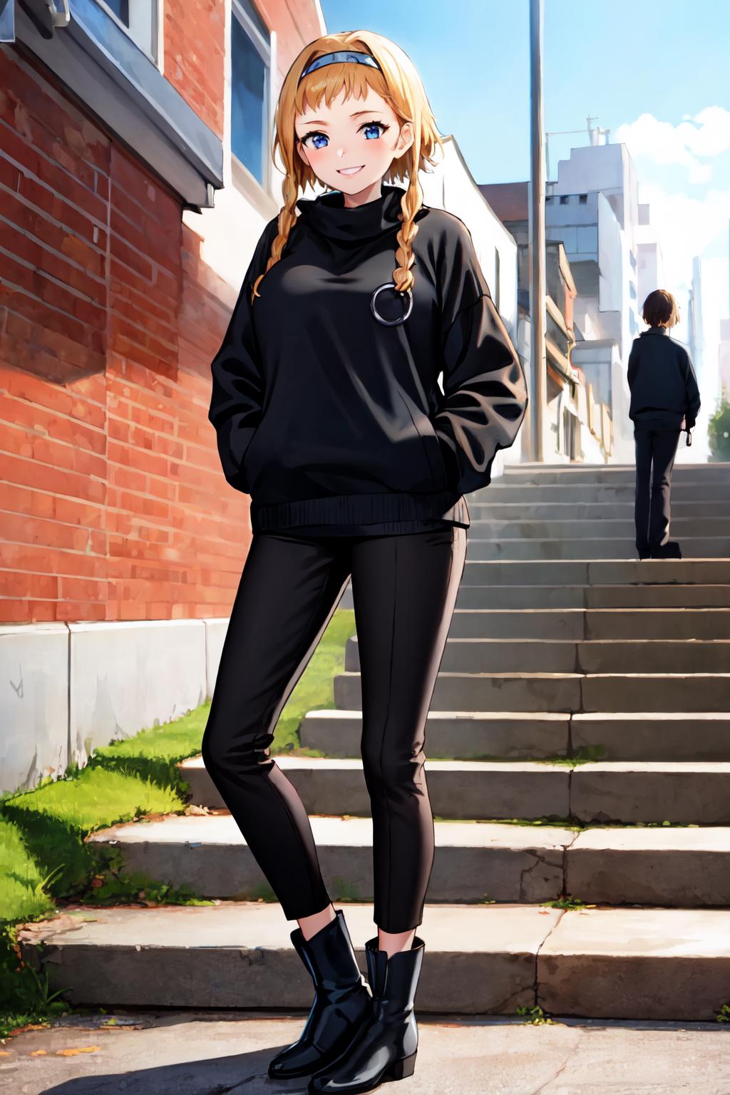 レイナ - Leina Vance Queen's Blade / クイーンズブレイド V4