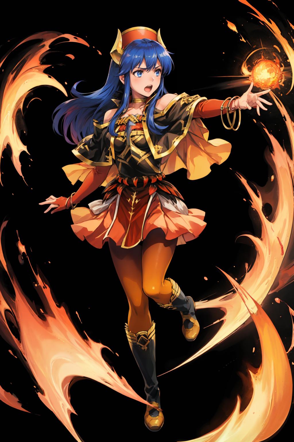 lilina ( Fire Emblem )( 7outfits ) v1.0