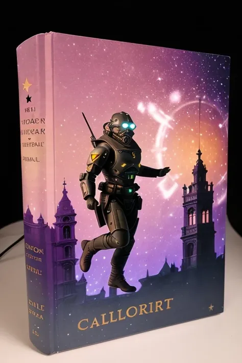 Image of book and star, Victorian era, that is skillful, clumsy, brave, jumping, pink olive marigold, in a airport, surrealism, silhouetting, artificial lighting, chiaroscuro, gobo, bounce lighting, photorealistic, detailed face, highest quality, masterpiece, <lora:combineSoldierHalf_v1:1> combine soldier.