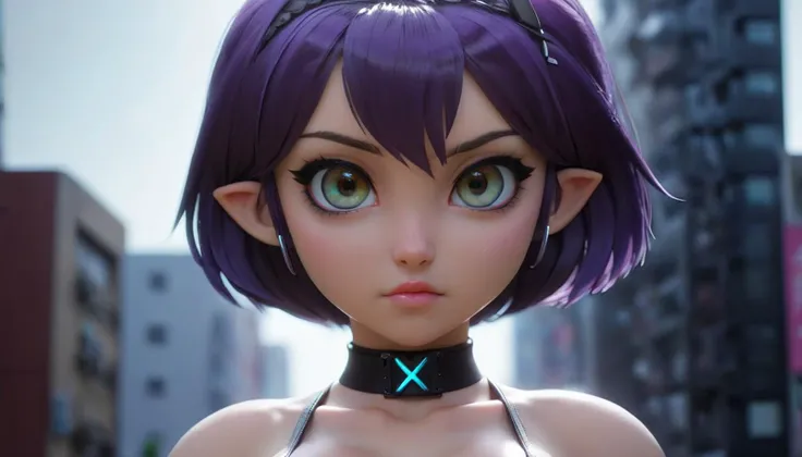 <lora:Ayane_image78_v1-000040:0.8>,ayane \(blue archive\), outside, cyberpunk city, windy, standing, <lora:f412glassXL:0.8>,glass, transparent, translucent, best quality, a masterpiece, <lora:PerfectEyesXL:0.8>,green eyes, blue eyes, brown eyes, perfecteyes,, very thin waist, <lora:bombshell_v1:0.4>,big boobs,slim body,, (8k, masterpiece, best quality, ultra-detailed), (an extremely delicate and beautiful)kawaii, cute, very big eyes, Aesthetic Anime Eyes, small face, large breasts, cinematic lighting, , Intricate, High Detail, Sharp focus, dramatic, masterpiece, best quality, ultra-detailed,