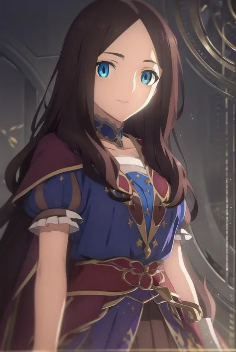 leonardodavinci, <lora:leonardo da vinci babylonia-lora-nochekaiser:1>,
leonardo da vinci, leonardo da vinci \(fate\), long hair, bangs, blue eyes, brown hair, (parted bangs:1.5), smile,
BREAK dress, short sleeves, choker, puffy sleeves, cape, puffy short sleeves, puff and slash sleeves,
BREAK indoors,
BREAK looking at viewer, (cowboy shot:1.5),
BREAK <lyco:GoodHands-beta2:1>, (masterpiece:1.2), best quality, high resolution, unity 8k wallpaper, (illustration:0.8), (beautiful detailed eyes:1.6), extremely detailed face, perfect lighting, extremely detailed CG, (perfect hands, perfect anatomy),
