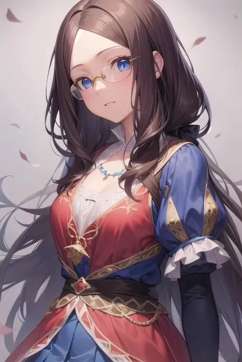 leonardodavinci, <lora:leonardodavinci-lora-nochekaiser:1>,
leonardo da vinci, blue eyes, brown hair, glasses, long hair, semi-rimless eyewear, under-rim eyewear,
BREAK blue gloves, blue thighhighs, cape, elbow gloves, gloves, pleated skirt, puffy short sleeves, puffy sleeves, red skirt, short sleeves, skirt, thighhighs,
BREAK looking at viewer,
BREAK indoors,
BREAK <lyco:GoodHands-beta2:1>, (masterpiece:1.2), best quality, high resolution, unity 8k wallpaper, (illustration:0.8), (beautiful detailed eyes:1.6), extremely detailed face, perfect lighting, extremely detailed CG, (perfect hands, perfect anatomy),