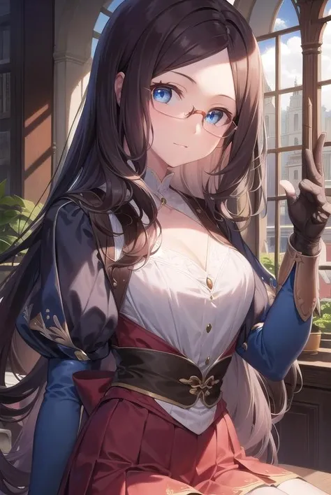 ((best qualtiy)), ((tmasterpiece)), (The is very detailed:1.3),Bust photo,cleavage,sportrait,A desert