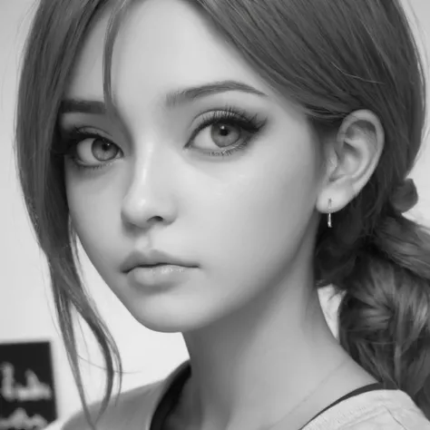 (masterpiece), (best quality), (ultra-detailed), (face center:1.2), Head Texture, youth White girl, age 19, wrinkles, aligned eyes, detailed eye, green eyes, detailed skin, natural skin texture, lineart, monochrome,<lora:animeoutlineV4_16:0,69> closed mouth,(monochrome:1.5),lineart,sketch,, anatomically correct, natural mole sign, born sign, forehead view, scar, studio light, face straight to viewer, human realistic, illustration, disheveled hair, detailed eyes, perfect composition, moist skin, intricate details, earrings, by wlop, (face center:1.2), Head Texture, youth White girl, age 19, wrinkles, aligned eyes, detailed eye, green eyes, detailed skin, natural skin texture, lineart, monochrome,<lora:animeoutlineV4_16:0,69> closed mouth,(monochrome:1.5),lineart,sketch,, anatomically correct, natural mole sign, born sign, forehead view, scar, studio light, face straight to viewer, human realistic, touching background, sharp focus, elegant, highly intricate, innocent, designed, modern fine detail, illuminated, rich colors, fabulous, epic, beautiful, creative, perfect, relaxed, vibrant, cool, artistic, passionate