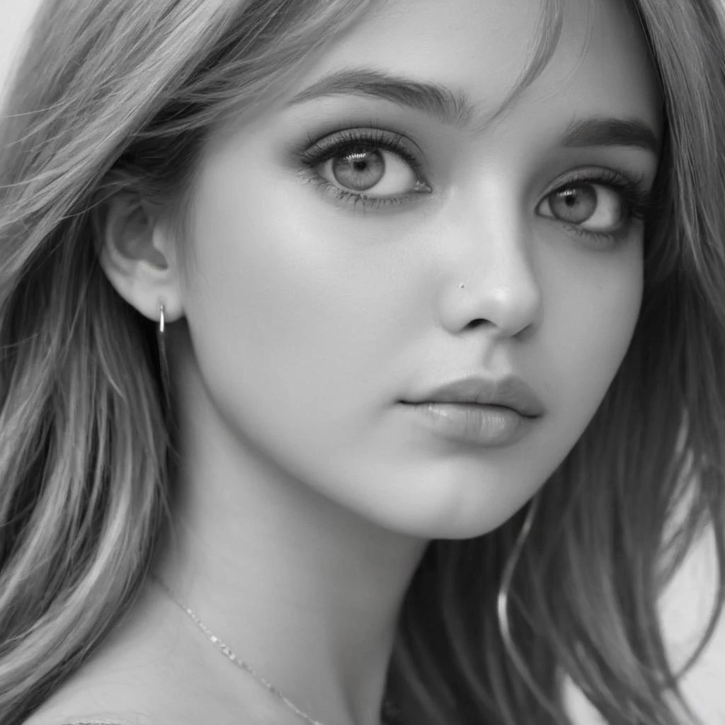 (masterpiece), (best quality), (ultra-detailed), (face center:1.2), Head Texture, youth White girl, age 19, wrinkles, green eyes, detailed skin, natural skin texture, lineart, monochrome,<lora:animeoutlineV4_16:0,69> closed mouth,(monochrome:1.5),lineart,sketch,, anatomically correct, natural mole sign, born sign, forehead view, aligned eyes, detailed eye, scar, studio light, face straight to viewer, realistic, illustration, disheveled hair, detailed eyes, perfect composition, moist skin, intricate details, earrings, by wlop, (face center:1.2), Head Texture, youth White girl, age 19, wrinkles, green eyes, detailed skin, natural skin texture, lineart, monochrome,<lora:animeoutlineV4_16:0,69> closed mouth,(monochrome:1.5),lineart,sketch,, anatomically correct, natural mole sign, born sign, forehead view, aligned eyes, detailed eye, scar, studio light, face straight to viewer, realistic, shiny background, bright colors, intricate, elegant, highly enhanced, innocent, mystical, beautiful, illuminated, alive, sharp focus, loving,, pure, romantic, scenic, thought, ambient, pristine, attractive, very