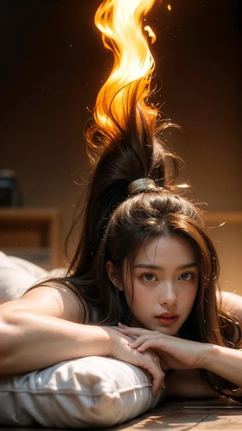 (Realistic),masterpiece,best quality,cinematic lighting,natural shadow,highest detail,professional photography,detailed background,depth of field,insane details,intricate,aesthetic,detailed face,subsurface scattering,realistic hair,realistic eyes,Dolly Shot,
r1ge,1man,tough guy,full body,hanfuman,Classic side sweep,Laying Down,glowing,aura,energy,beam,flying debris,
<lora:weight_slider_v2:0.5>,<lora:muscle_slider_v1:1.5>,
<lora:r1ge - AnimeRage:0.3>,
<lora:add_detail:1>,<lora:æ³å
:0.3>,
<lora:000_AiMeishi_hanfuMan:1>,