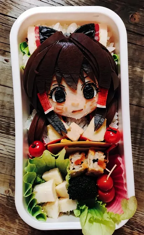 (kyaraben:1), <lora:kyaraben:1>,
hakurei reimu, chibi, 
<lora:add_detail:0.8>,