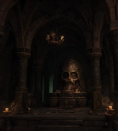 (masterpiece:1.2), (best quality,:1.2), 8k, HDR, ultra detailed, ((photorealistic)), professional light, cinematic lighting, fashion photography, ambient lighting, <lora:detail_slider_v4:4>, a sinister and dangerous tomb, FanUn, <lora:FantasyUnderground-10:1>, epiCPhoto,