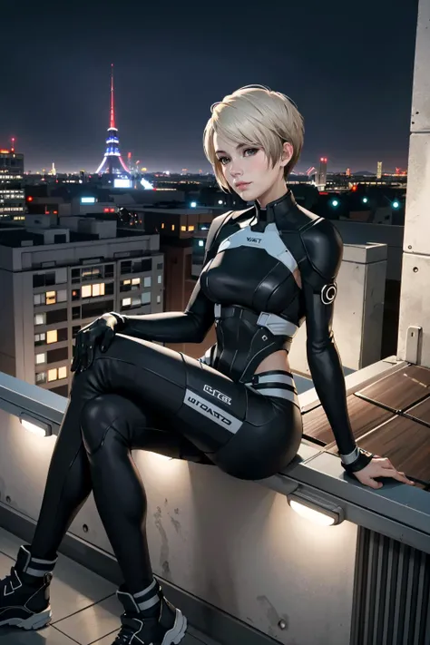 ((ultra detailed, masterpiece, absurdres))
<lora:MEACora:0.8>
MEACora, short hair, blonde hair, overlooking the city from a rooftop bar at night, chic outfit, sitting
