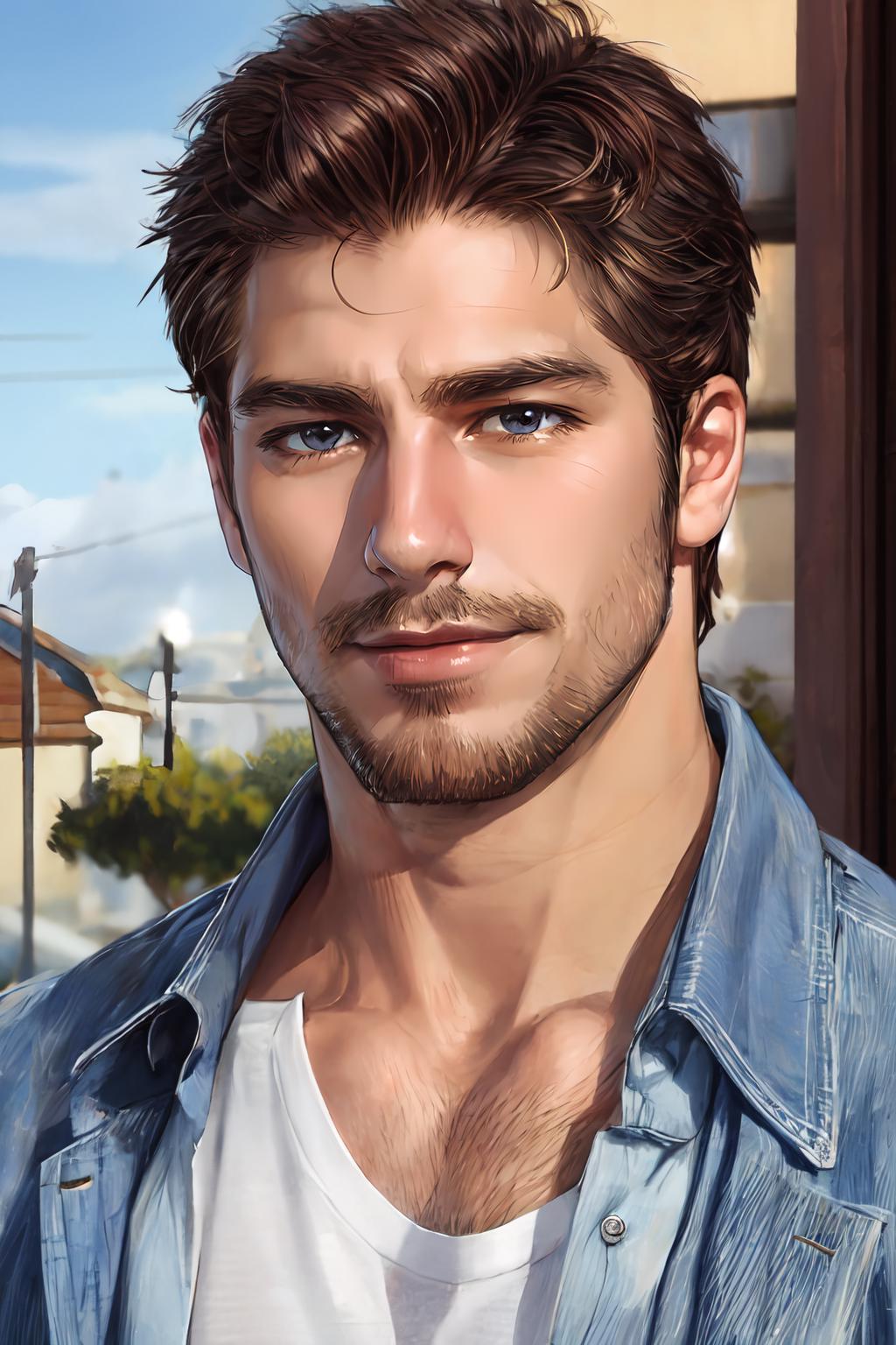 Graham Calhoun [Wrestler] v1.0