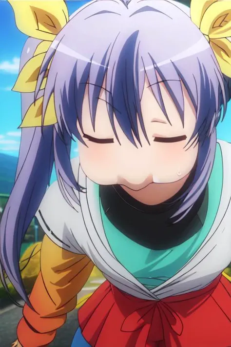 <lora:miyauchi renge:0.8>miyauchi renge, 1girl, solo  <lora:renchon mouth trigger:1.4>renchon mouth