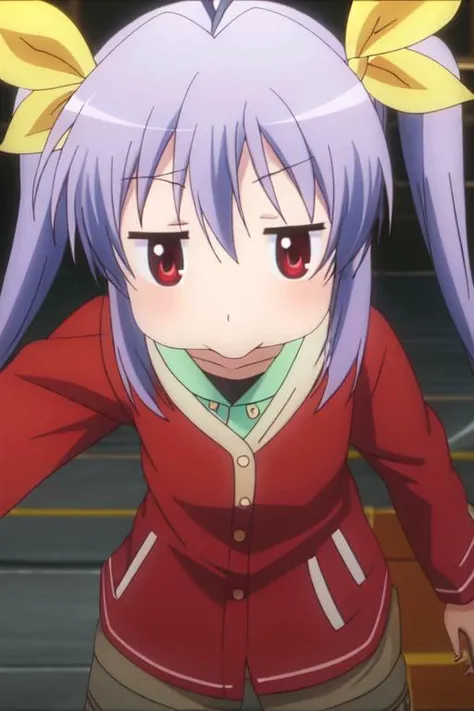 <lora:miyauchi renge:0.8>miyauchi renge, 1girl, solo <lora:renchon mouth trigger:0.5>renchon mouth
