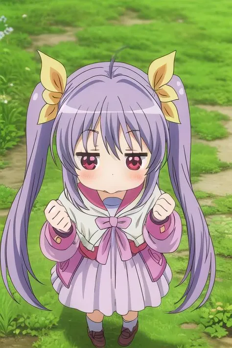 masterpiece, best quality,ultra detail, <lora:anmnr01:0.3> <lora:add_detail:0.5>,<lora:GoodHands-vanilla:0.8>,girl,petite ,chibi, face only,country path,<lora:miyauchi_renge_nonnonbiyori:0.7> <lora:renchon_mouth-v2:0.8>,renge,renchon mouth,from above,puff out cheeks