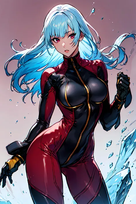 best quality, extremely detailed, anime style, key visual,
8k, high res,
<lora:hews style by goofy ai:0.4> <lora:cutesexyrobutts_v2:0.2> <lora:puuzaki-puuna-lora-v1:0.2> <lora:Maki Yoko_20230823184820:0.2>
<lora:Kenshin187:0.2>
<lora:Round_Breasts_V7:0.4>ROUND BREASTS, medium BREASTS
(simple background,:1.3)
watching at viewer
1girl, slender, waist, muscular
<lora:Kula:0.8>KULAMS, BODYSUIT, GLOVES, ZIPPER
standing , sexy pose,
frozen wind, icy effect,