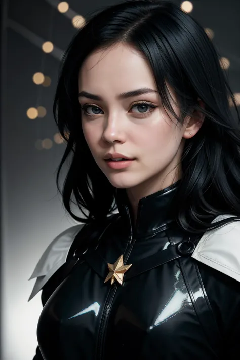 tv_Beatrice_Black_MXAI_V1, detailed Redshift render, Futurism, concept art, best quality, selfie of a Croatian ([War scythe:Sagittarius constellation:5]:1.3) , the War scythe is very Elevating and Ugly, it is in a Lord of the Rings setting, it is with Kintsugi ornaments, fauna and Eucalyptus background, Micronesian street with Maple tree, Hurricane, Bokeh, portrait art, (designed by Rebeca Saray:1.0) , (Juan Giménez:1.3) , (Charles Wysocki:0.9) , (Heinrich Lefler:0.9) , Frightening, Black lighting, F/1.8, triadic colors, Crepuscular Rays, layered textures, Highres, octane engine