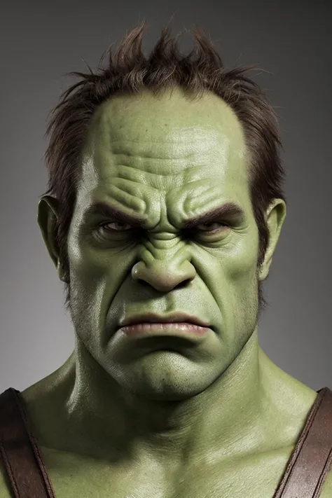 <lora:l_ang_ae_sd_64_32:1> fantasy, male ogre, green skin, angry expression, highly-detailed,