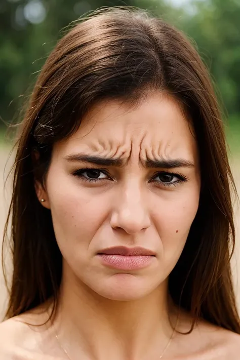 woman, face, close-up,  <lora:disgusted_v1:0.8> disgusted expression