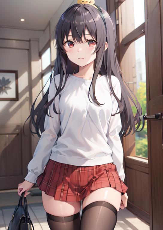 Yuzu Yukimoto | Sunohara-Caretaker Yuzu Yuki V1