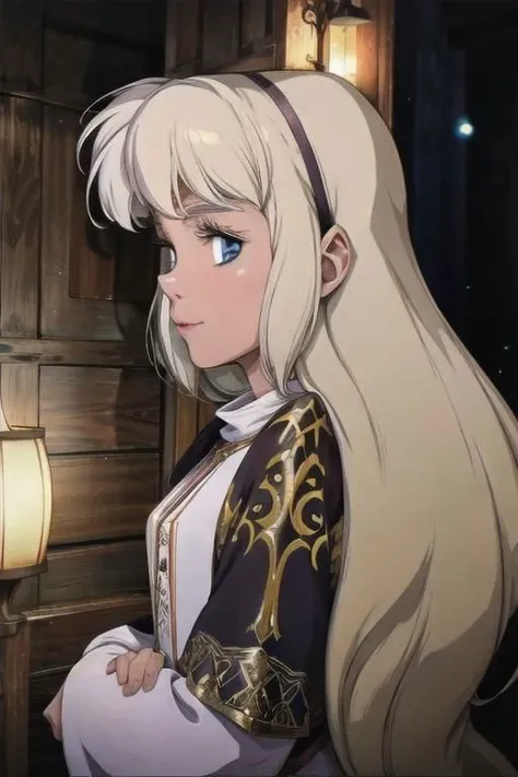 Princess Eilonwy, (masterpiece:1.1), (best quality:1.1), 1girl, Real light and shadow, anime face, 4k, 8k, wallpaper,epic, detail texture, fam, blonde hair, (blue eyes:1.5) ((((white hair:1.35 colored inner hair,ear breathing)))),(((blue_eyes:1.3))),intricate eyes,beautiful detailed eyes,symmetrical eyes,big eyes:1.5,(((lustrous skin:1.5,bright skin: 1.5,skin tanned,shiny skin,very shiny skin,shiny body,plastic glitter skin,exaggerated shiny skin,illuminated skin))),(detailed body,(detailed face)), cute, (((medieval man clothes,adventurer man clothing,winter coat,unbuttoned shirt))),(((intricate outfit,intricate clothes,embroidered outfit,ornate outfit,embroidered clothes,ornate clothes))), (dynamic pose:1.0),happy,smile,(centered,scale to fit dimensions,Rule of thirds), (ultra detailed,extremely detailed),(photorealistic artwork:1.37),(extremely detailed CG unity 8k wallpaper),(((vibrant colors,vibrant theme))),(intricate),(masterpiece),(best quality),