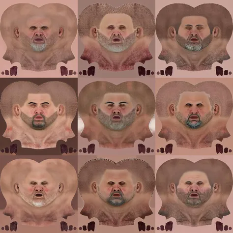 TheOldShadowrunStyles CC3FAce-x, man,