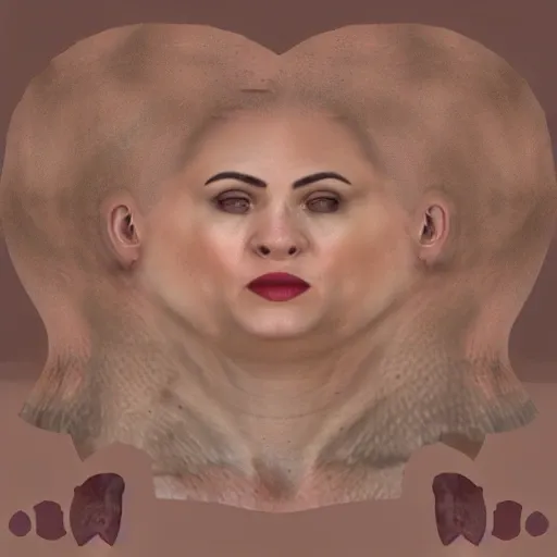 TheOldShadowrunStyles CC3FAce-x, woman, makeup