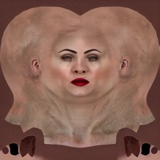 TheOldShadowrunStyles CC3FAce-x, woman, makeup