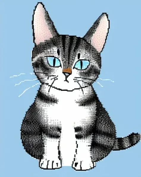 <lora:sozai1_v1:0.8>, cat