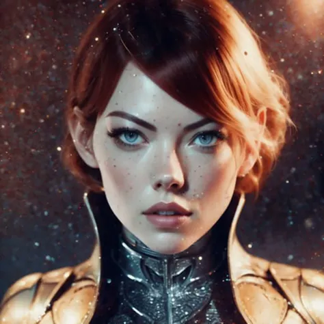 An Attractive Woman (emma stone|scarlett Johansson), a secret society of shapeshifting humans [scifi|fantasy]