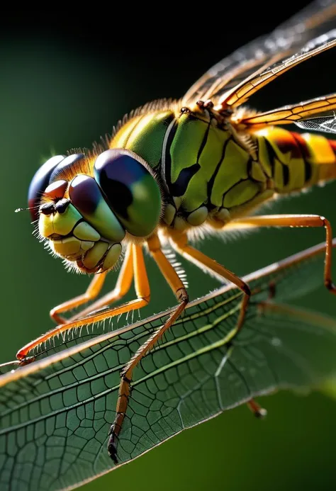 ((cinemtic shoot)) ((close shoot)) Delicate, translucent veins on a dragonfly's wing BREAK, realistic, ((photorealistic)) rim lights, dark shadows, cinematic scene , movie shoot , dark, , , extremely detailed, glass reflection, dark shadows, hard light hard shadows, ,, shallow depth of field, vignette, highly detailed, high budget Hollywood film, cinemascope, moody, epic, gorgeous, detailed background , ((darkfull )) , detailed