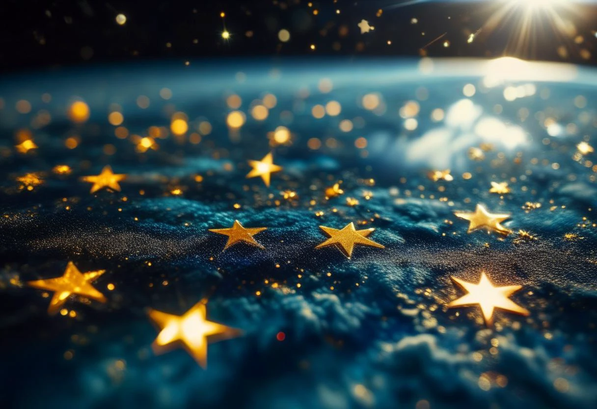 ((extremally close shoot)) (macro shoot), Starry Night Sky: Focus on the mesmerizing array of stars in a dark sky, each one a distant sun contributing to the tapestry of the universe. (close-up, astronomy, cosmic tones) BREAK, realistic, ((photorealistic)), extremely detailed, glass reflection, dark shadows, hard light hard shadows, shallow depth of field,highly detailed, high budget Hollywood film, , ((darkfull )) , detailed, focus on material